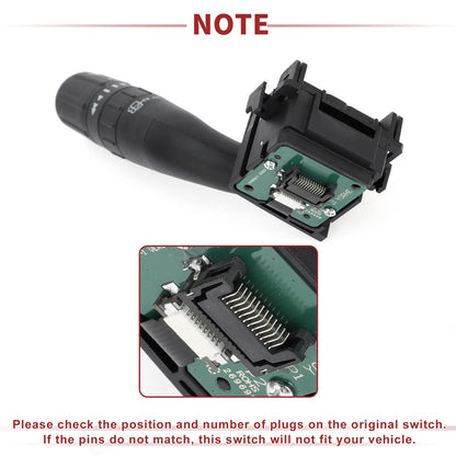 Front Windshield Wiper Switch for Ford Explorer (2011–2015) No.DB5Z17A553A B