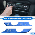 Dashboard AC Panel Switch Button Cover Trim Set for Honda CR-V (2023–2023)