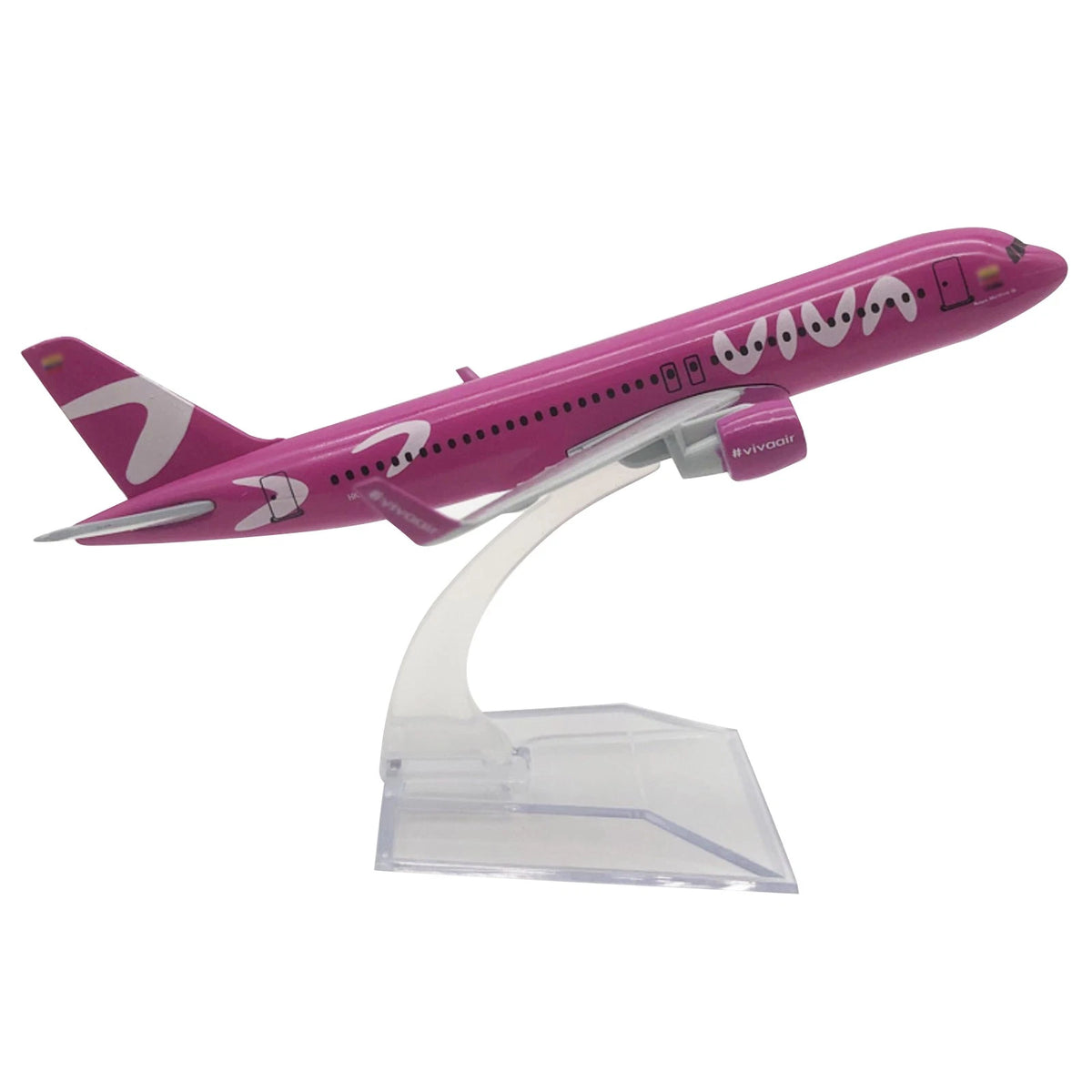 A320 Model Aircraft for Viva Air (16cm)