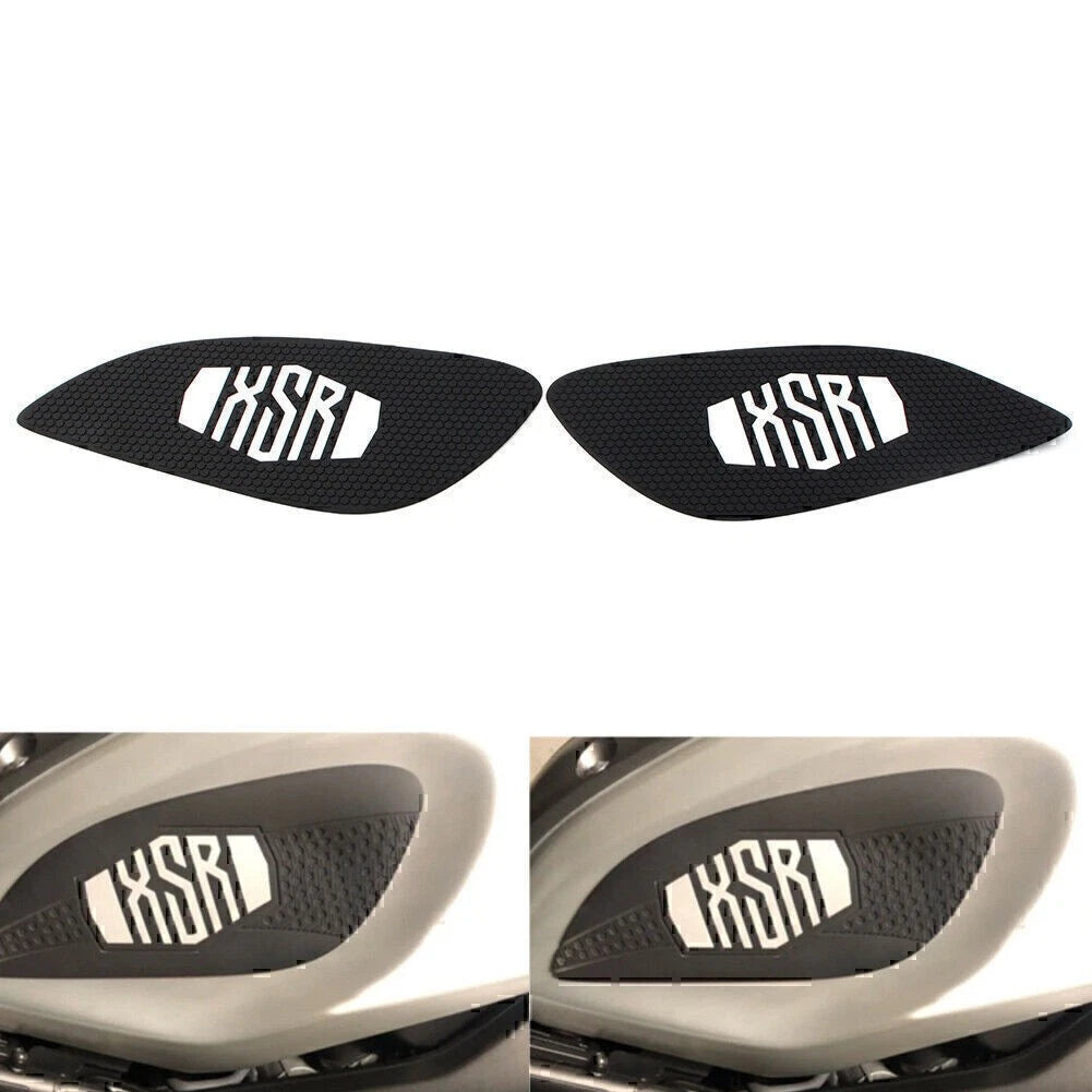 2pcs Motorcycle Slip Sticker Traction Side Gas Fuel Tank Pad for YAMAHA XSR155