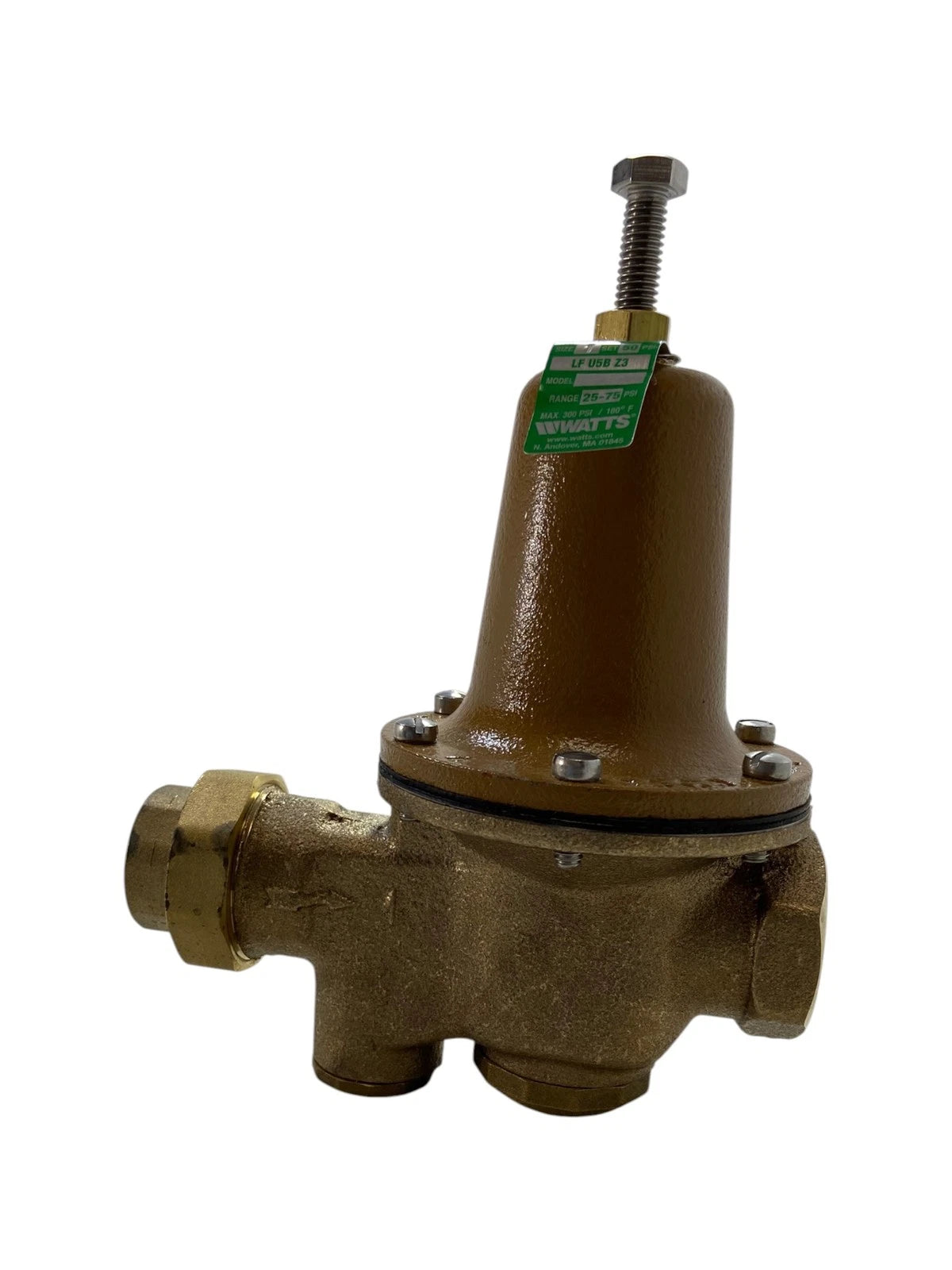 Water Pressure Reducing Valve for Watts LFU5B-Z3 (OEM, 1", 50 PSI)