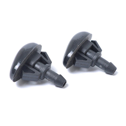 2X Windshield Washer Fluid Spray Jet Nozzle for Nissan Frontier Xterra (2005–2019)