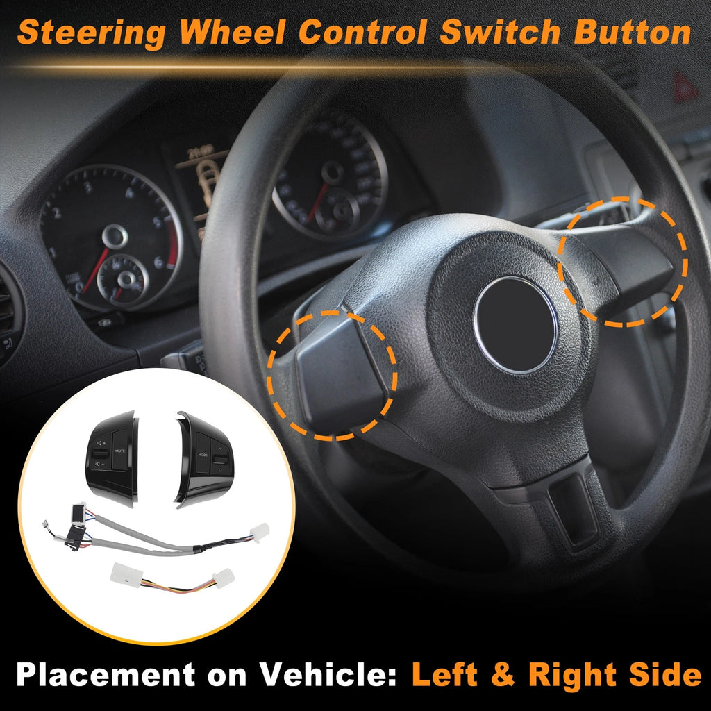Steering Wheel Button Left Right for Hyundai Elantra (2008–2016)
