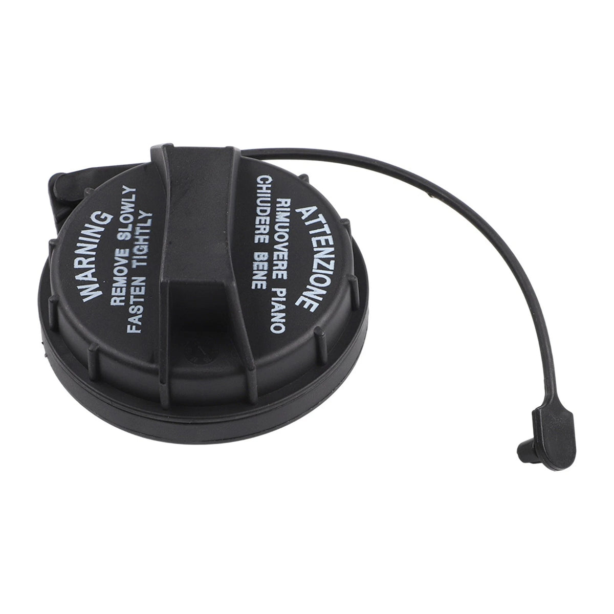 Fuel Cap for Hyundai Elantra, I30, IX35, IX25 (Black Plastic)