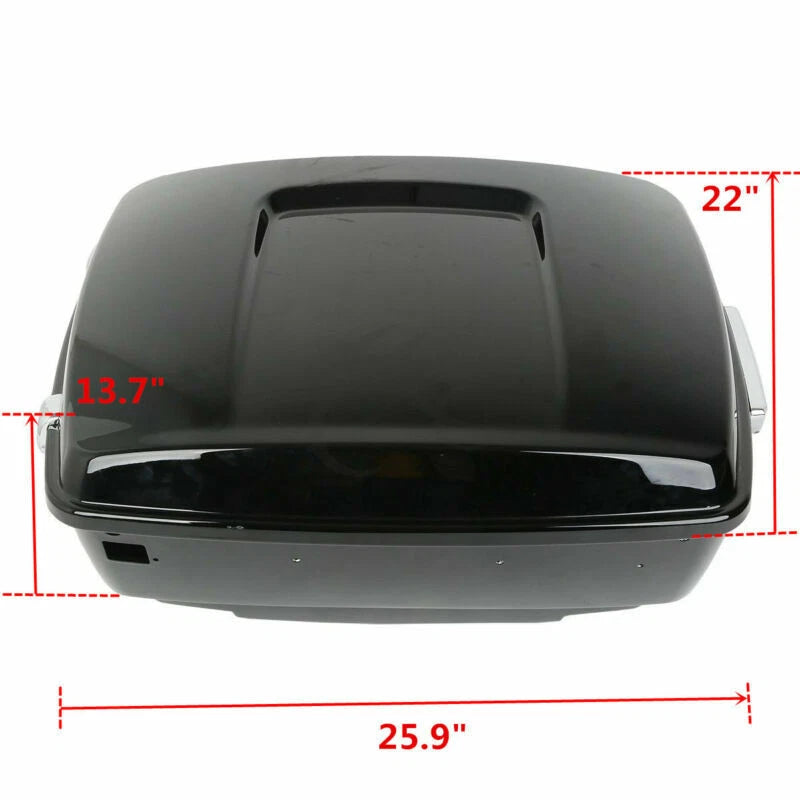 Trunk Backrest Mounting Rack for Harley Touring Electra Glide (2014–2026)
