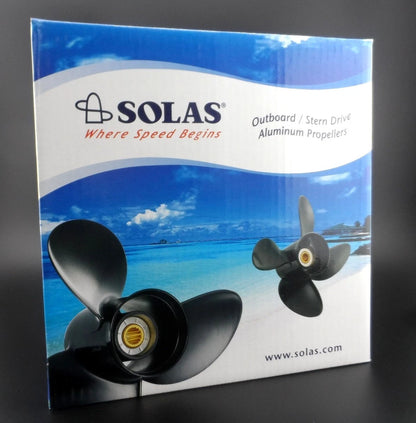 Solas Amita 3 Propeller for Suzuki Outboard (4111-093-08A, 3X9 1/4X8)