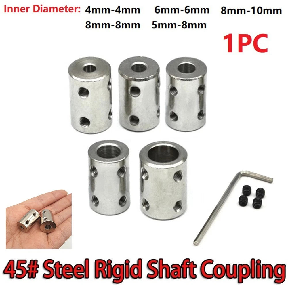 Motor Coupler Connector Sleeve 6mm for Universal Applications (90 Degree)