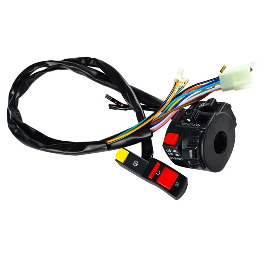 Motorcycle Switch Button for Electric Start Stop (High Compatibility)