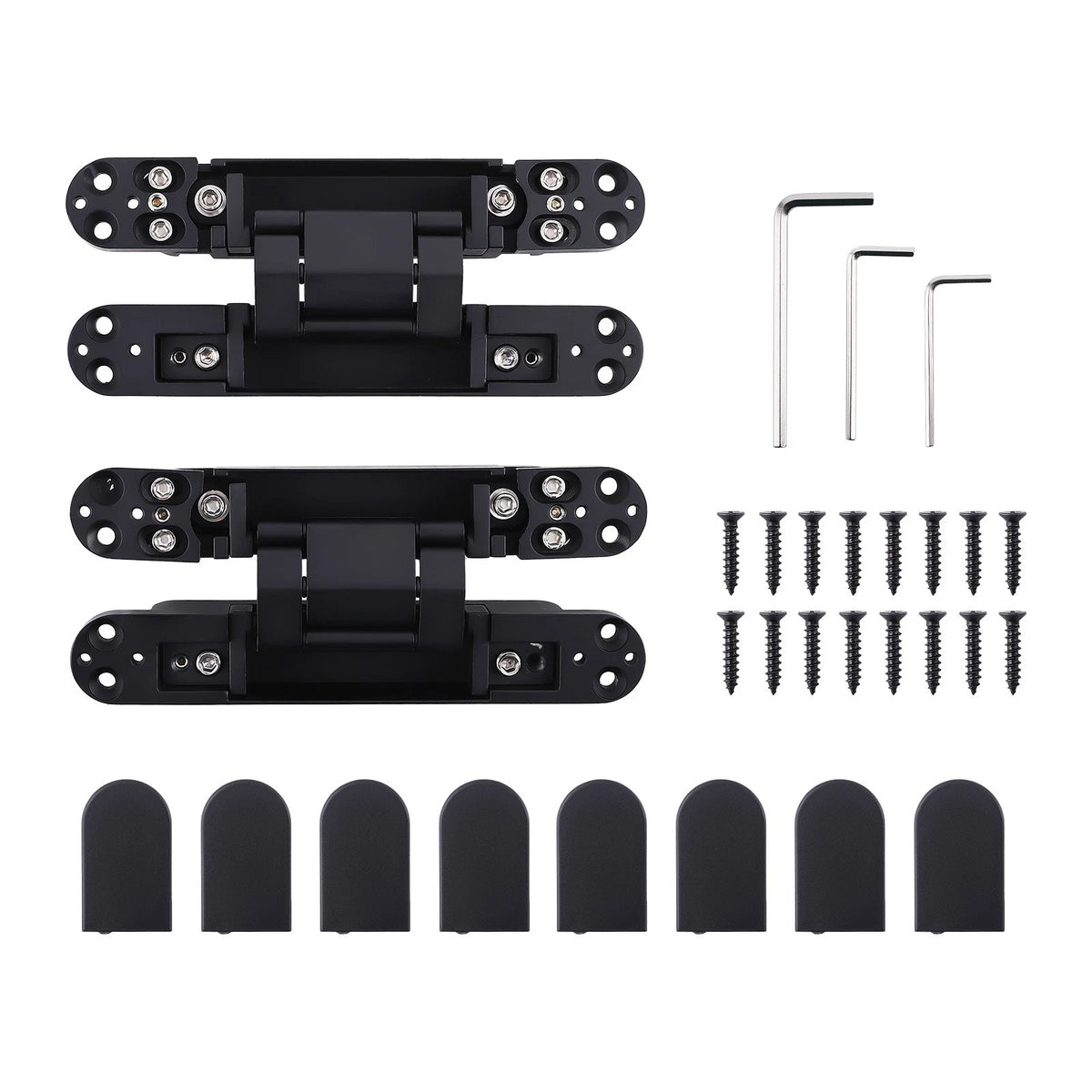 Hood Hinge Pivot Bolt Set for Installation (45mm Width)
