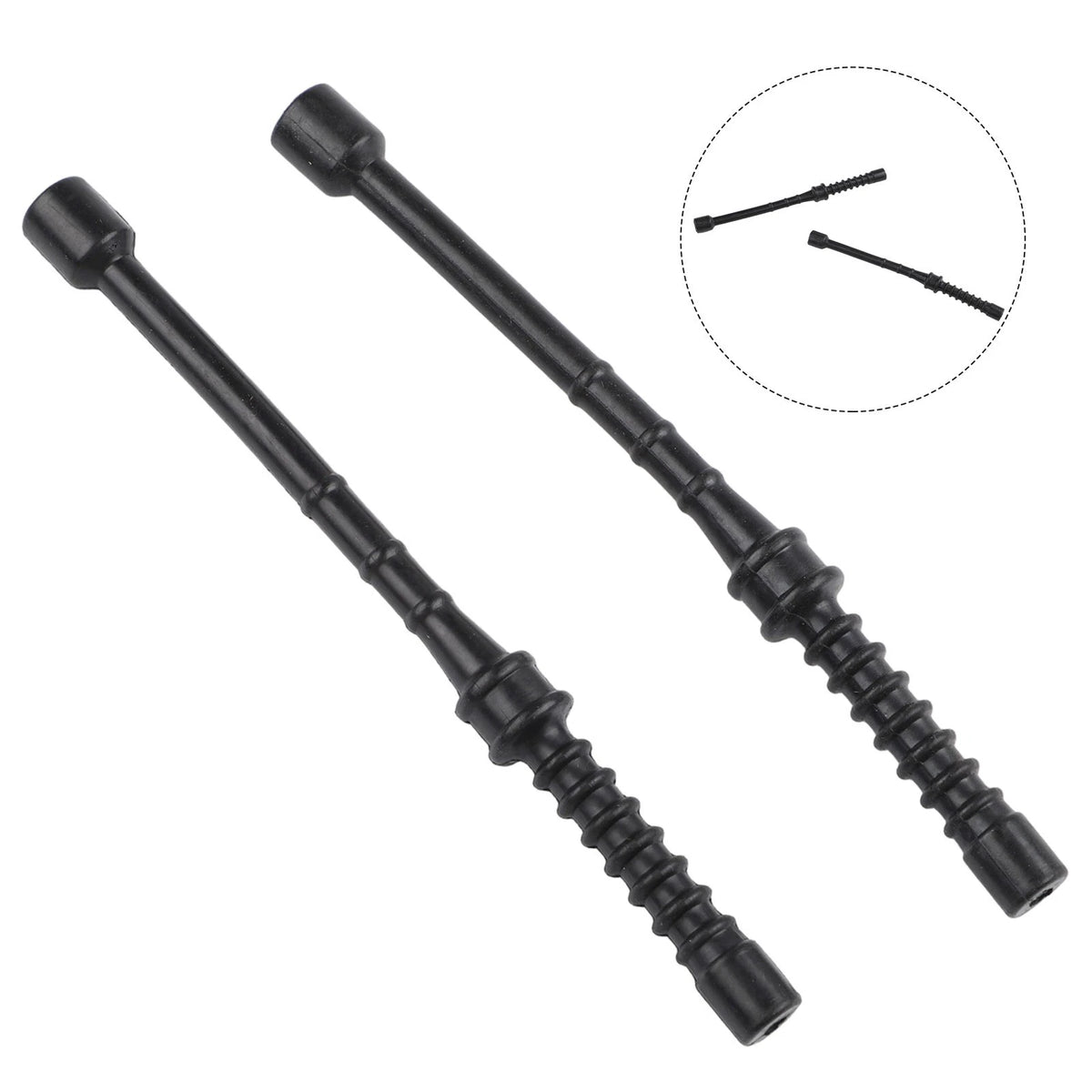 Fuel Line for Chainsaw (2pcs) Replacement Gas Hose