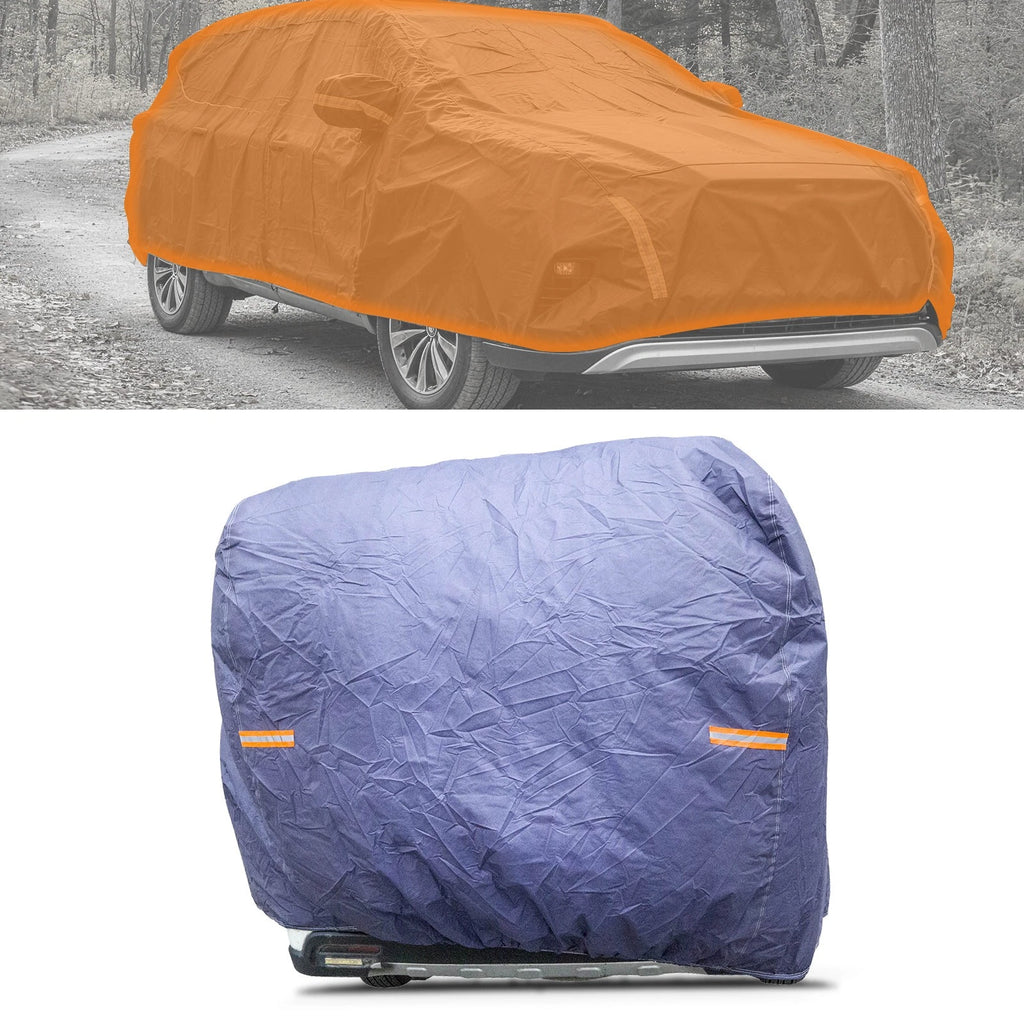 Universal Big Size Dust Rain Resistant Protector for Cars (206.7")