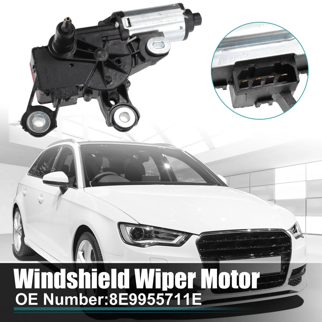 Rear Windshield Wiper Motor Replacement for Audi A3 (2006–2013)