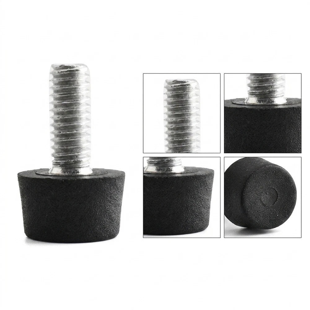 Leveling Foot for Chair Glide (Round Base)