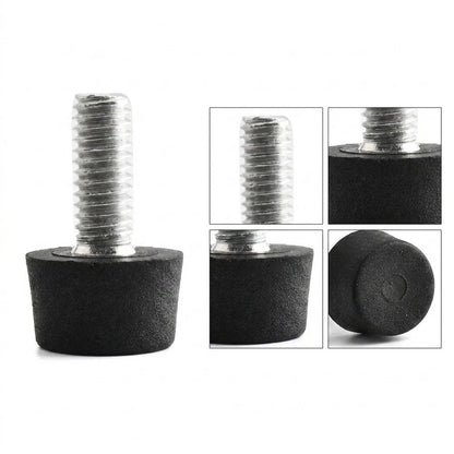 Leveling Foot for Chair Glide (Round Base)