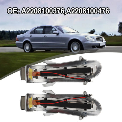 Side Mirror Turn Signal Light for Mercedes Benz W220 S320 (2000–2006)