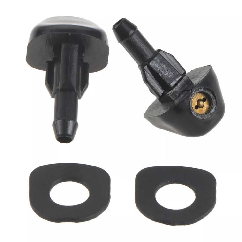 2Pcs Windshield Wiper Washer Nozzle Jets for Toyota 4Runner (2003–2023)
