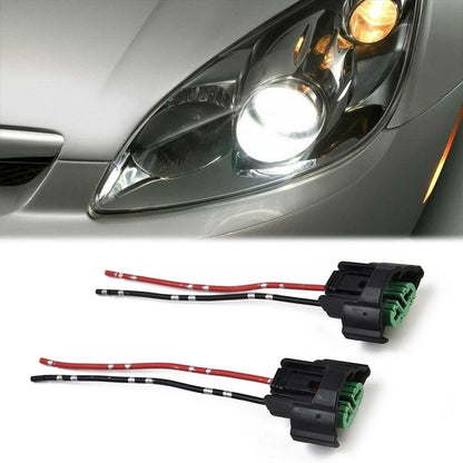 H11 H8 Female Connector Adapter Wiring Harness for Fog Light Accessory