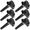 6-Pack Ignition Coils for Mercury Outboard 225 250 275 300 Verado (2004–2023)