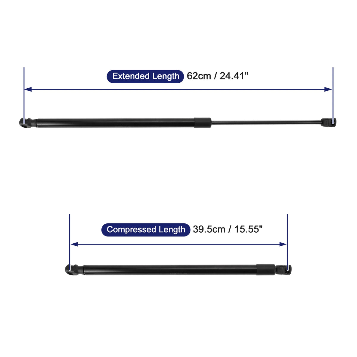 Rear Hatch Lift Support Struts No. 6025003039 for Renault Espace MPV (1984–1992)