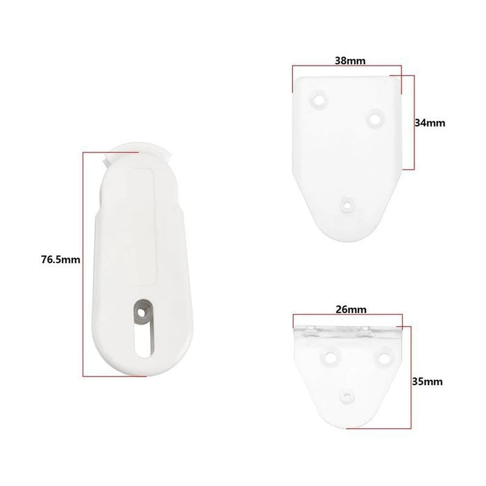 Slip-resistant Grip for Roller Blinds Curtain Tightener