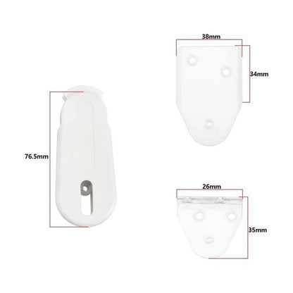 Slip-resistant Grip for Roller Blinds Curtain Tightener