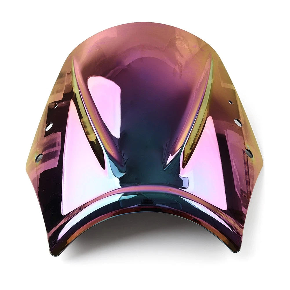 Windshield Deflector for Universal Vehicles (Dark-Iridium)