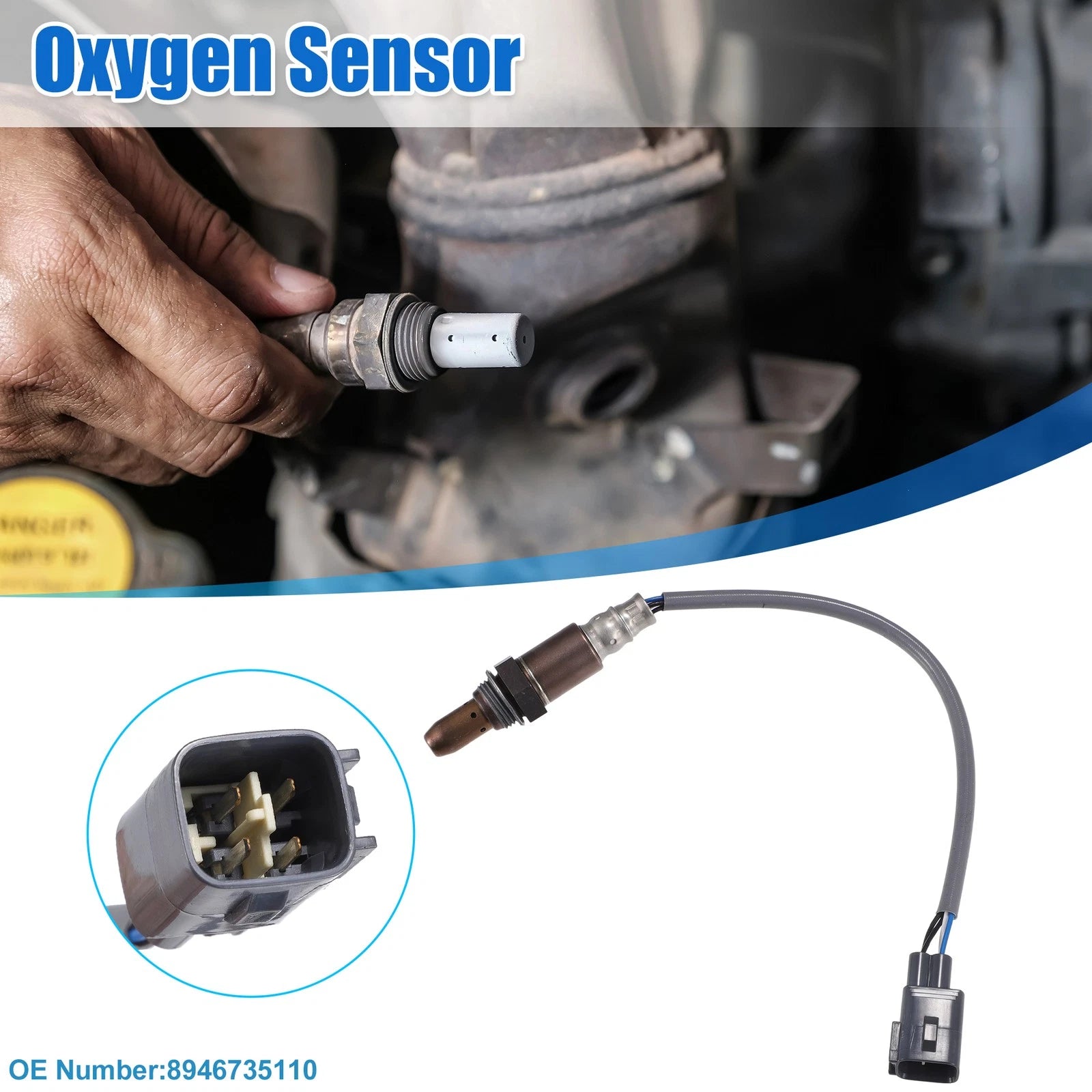 Oxygen Sensor O2 Front Replacement for Lexus GX460 4.6L (2010–2013)