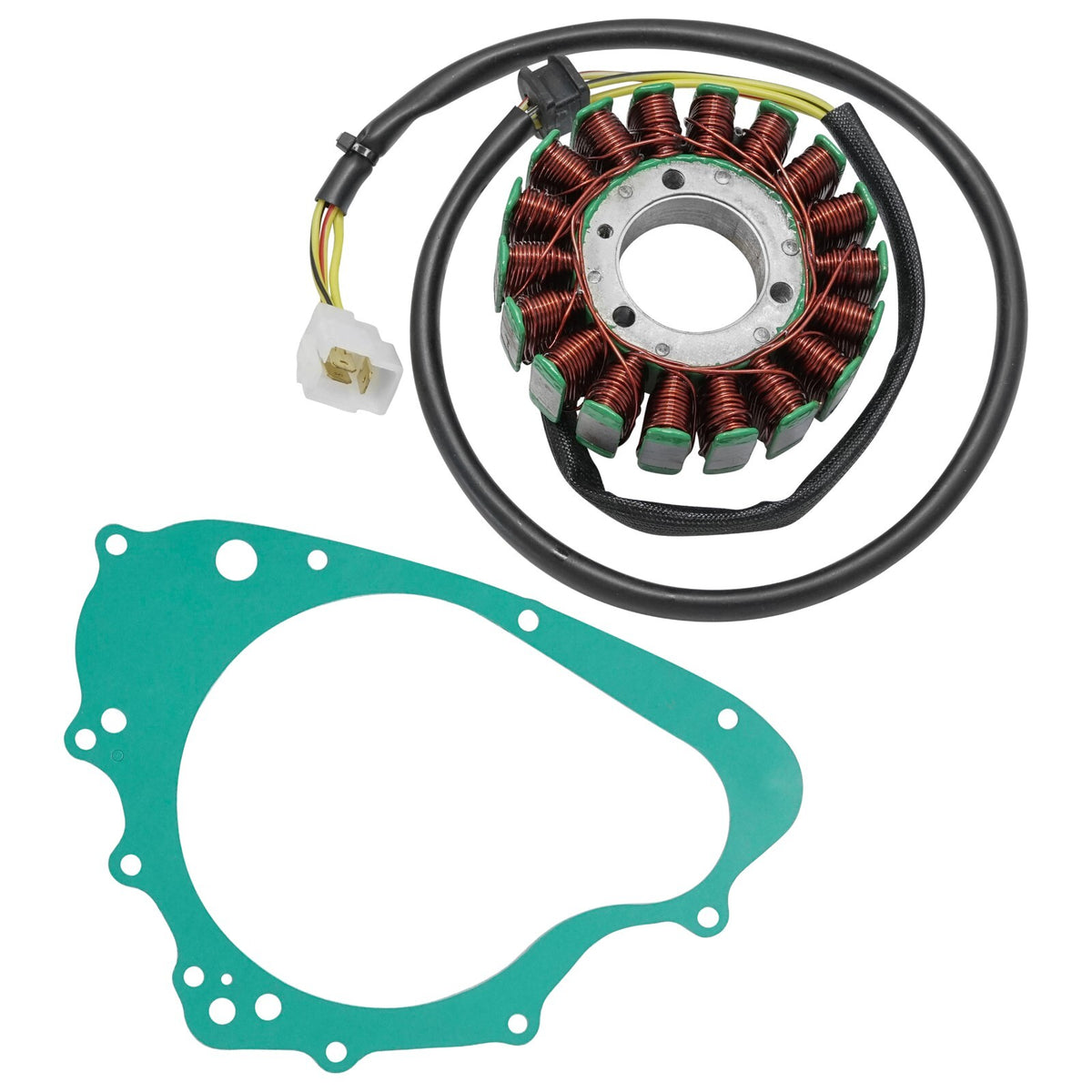 Stator and Gasket Replacement for Suzuki GS500 GS500F (2001–2009)