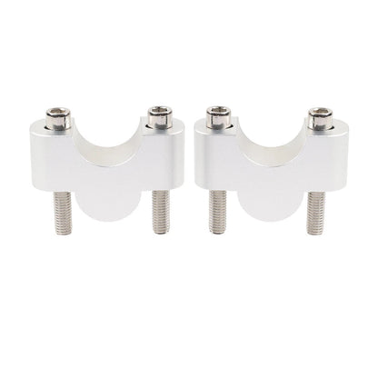 Handlebar Riser Lift Kit Clamps 1" 25mm for Honda Suzuki Kawasaki