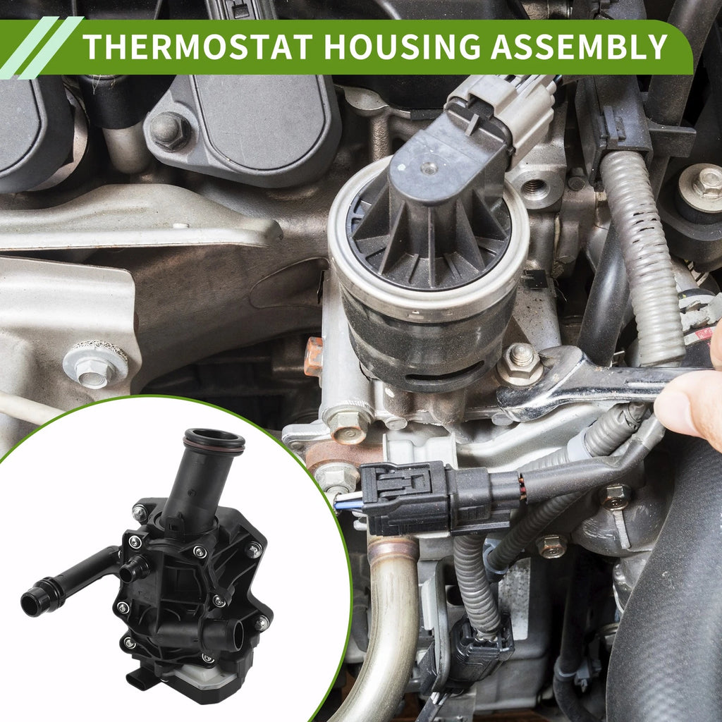 Engine Coolant Thermostat Housing Assembly for BMW 540i xDrive (2017–2020)