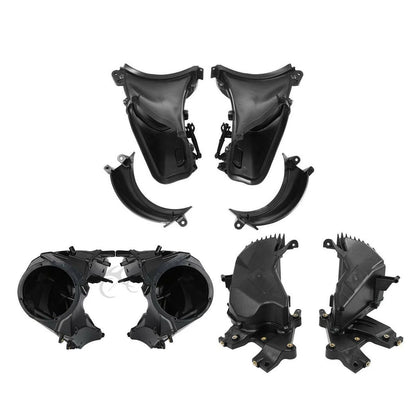 Inner Speaker Fairing Storage Glove Box Air Duct for Harley Road Glide (2015–2023)