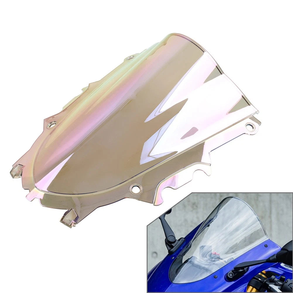 Front Windscreen Wind Deflector for Yamaha YZF-R3 YZF-R25 (2019–2024) Iridium