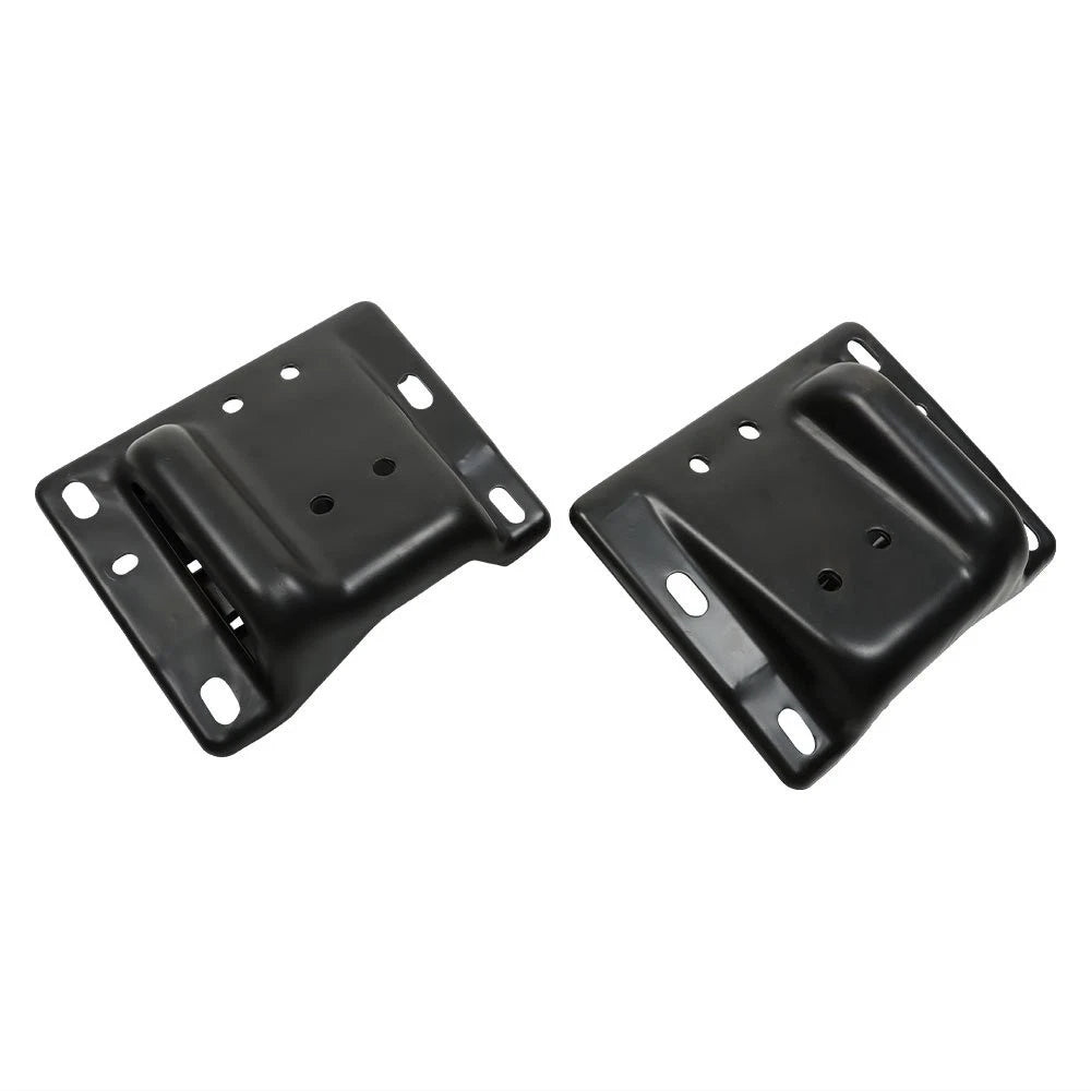 2 Pcs Front Bumper Bracket for Dodge Ram 2500 2002–2010 & 3500 2011–2018