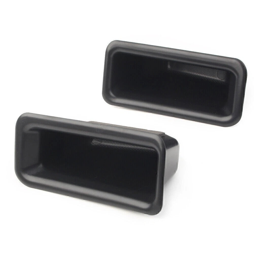 2X Door Handle Storage Box Tray Bin Kit for Ford Explorer (2016–2019)