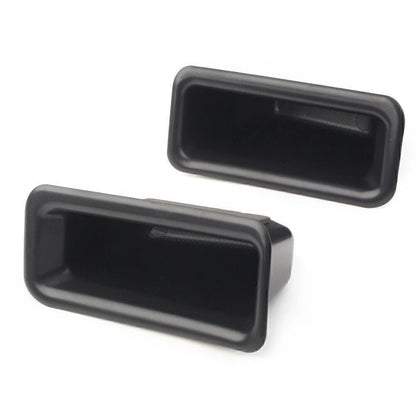 2X Door Handle Storage Box Tray Bin Kit for Ford Explorer (2016–2019)