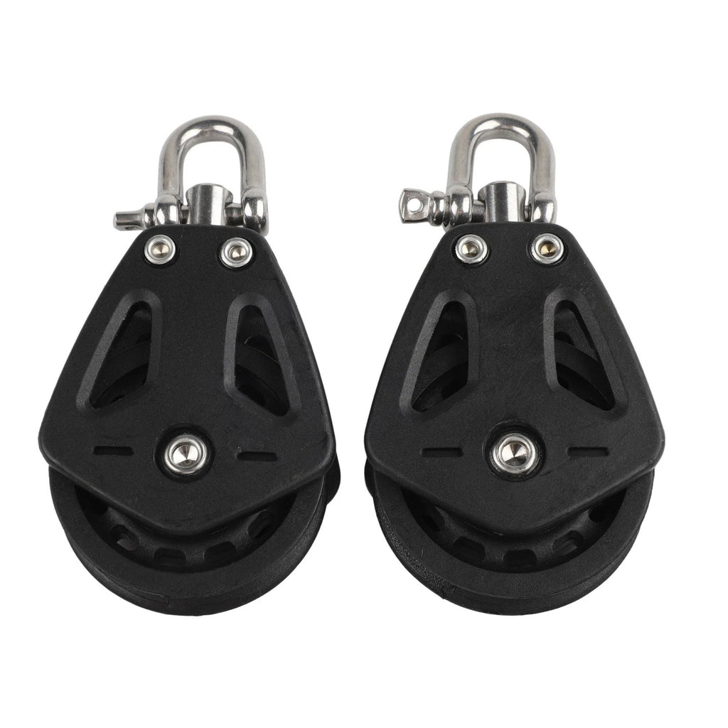 2X Nylon Marine Pulleys for High Load Capacity