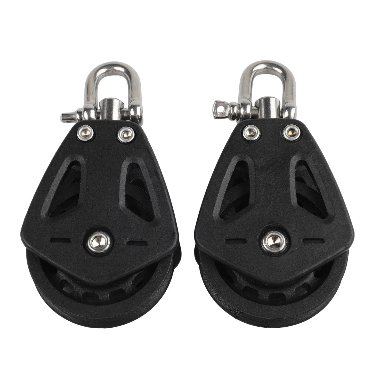 2X Nylon Marine Pulleys for High Load Capacity