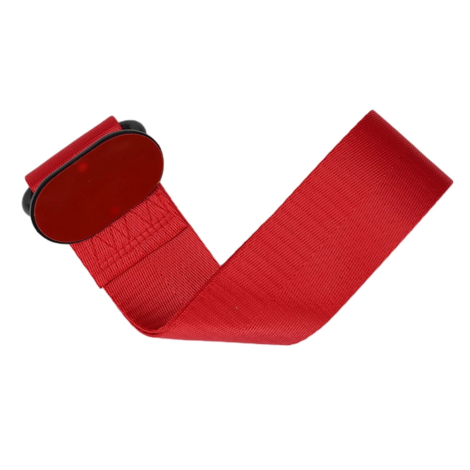 Safety Colored Ribbon Towing Strap for All Vehicles (Universal Fit)