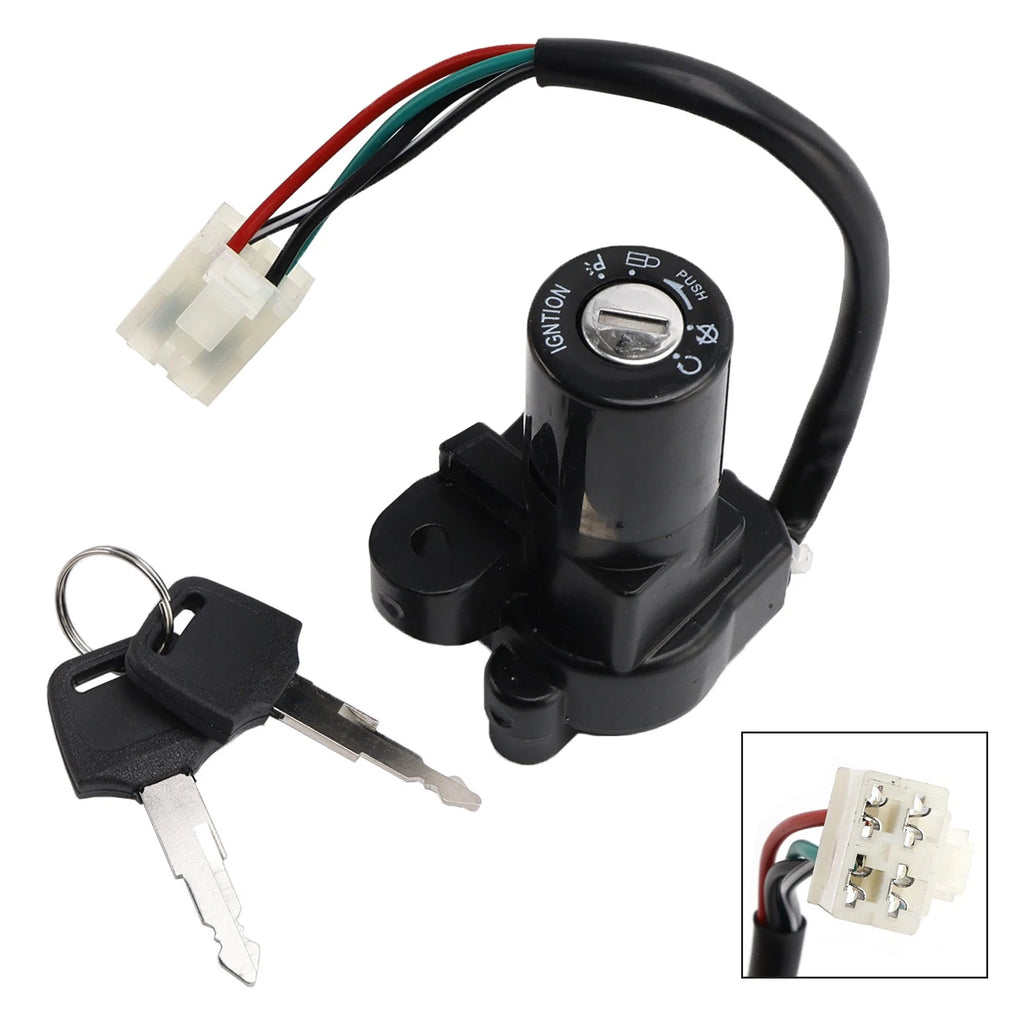 Ignition Switch for Suzuki GS500/E GSX GSXR 600/750/1100 F RF600R RF900R VX800 (1990–2000)