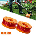 2pcs Replacement Spool and Line for WORX WG150E (2010–2023) WA0004