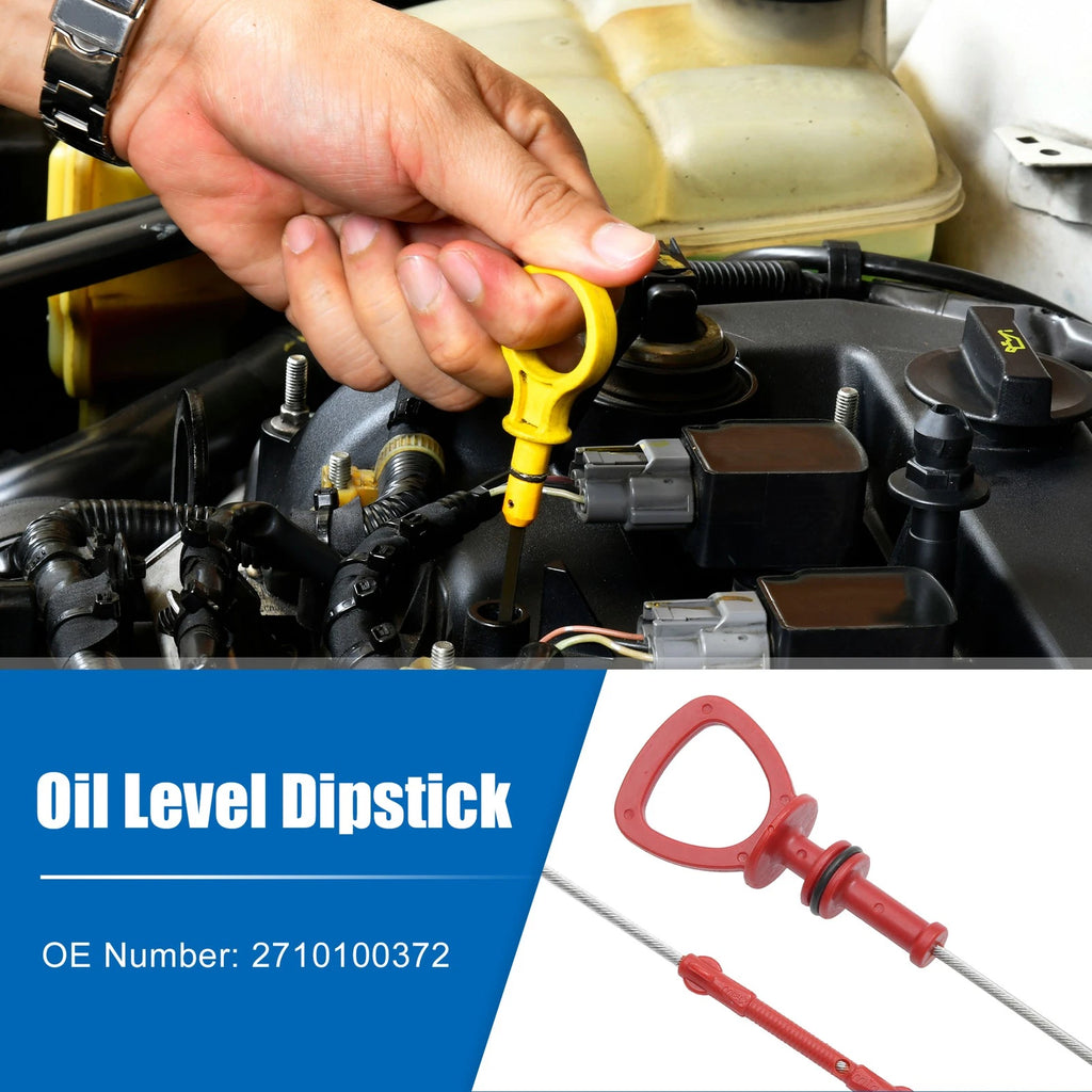 Engine Oil Dipstick for Mercedes-Benz CL203 (2003–2004)