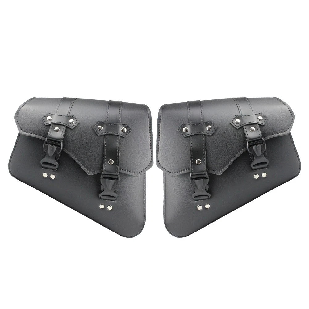 Side Saddle Bags for Harley-Davidson Sportster XL883 1200 (Universal)