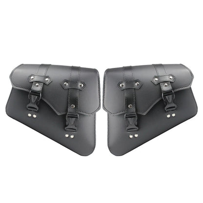 Side Saddle Bags for Harley-Davidson Sportster XL883 1200 (Universal)