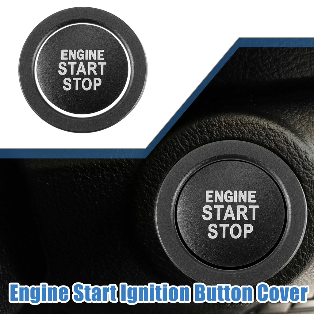 Ignition Button Start Engine Sticker Replacement for Lexus IS ES RX GS NX (2016–2024)