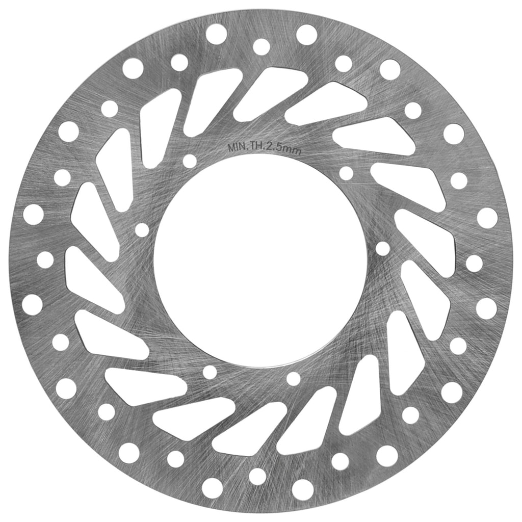 Front Brake Disc Rotor Replacement for Honda 45351-KZ4-J30 45351-MAC-680 (—–—)