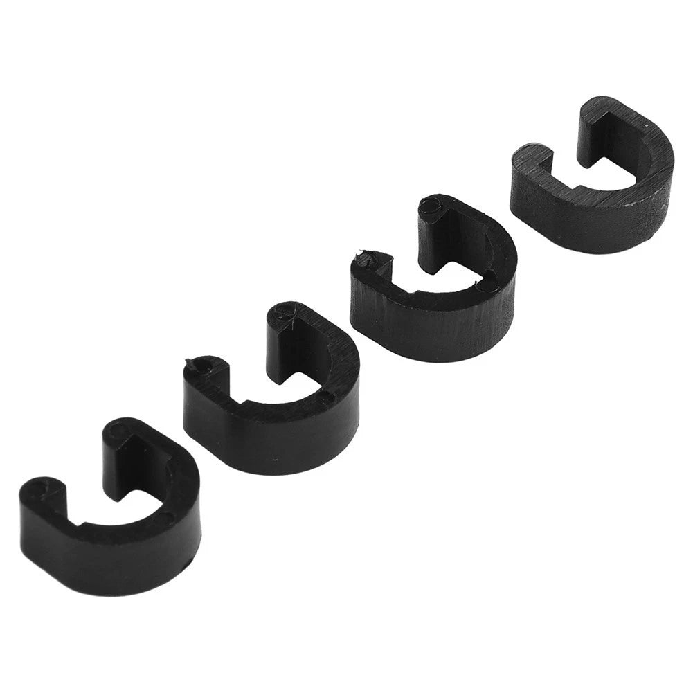 10X C Type Buckles for Bicycle (Plastic C-shaped)