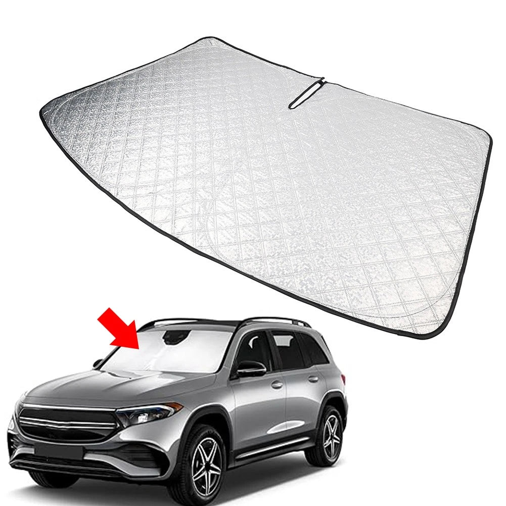 Foldable Windshield Sun Shade Visor for Mercedes Benz EQB 300 350 (2022–2025)