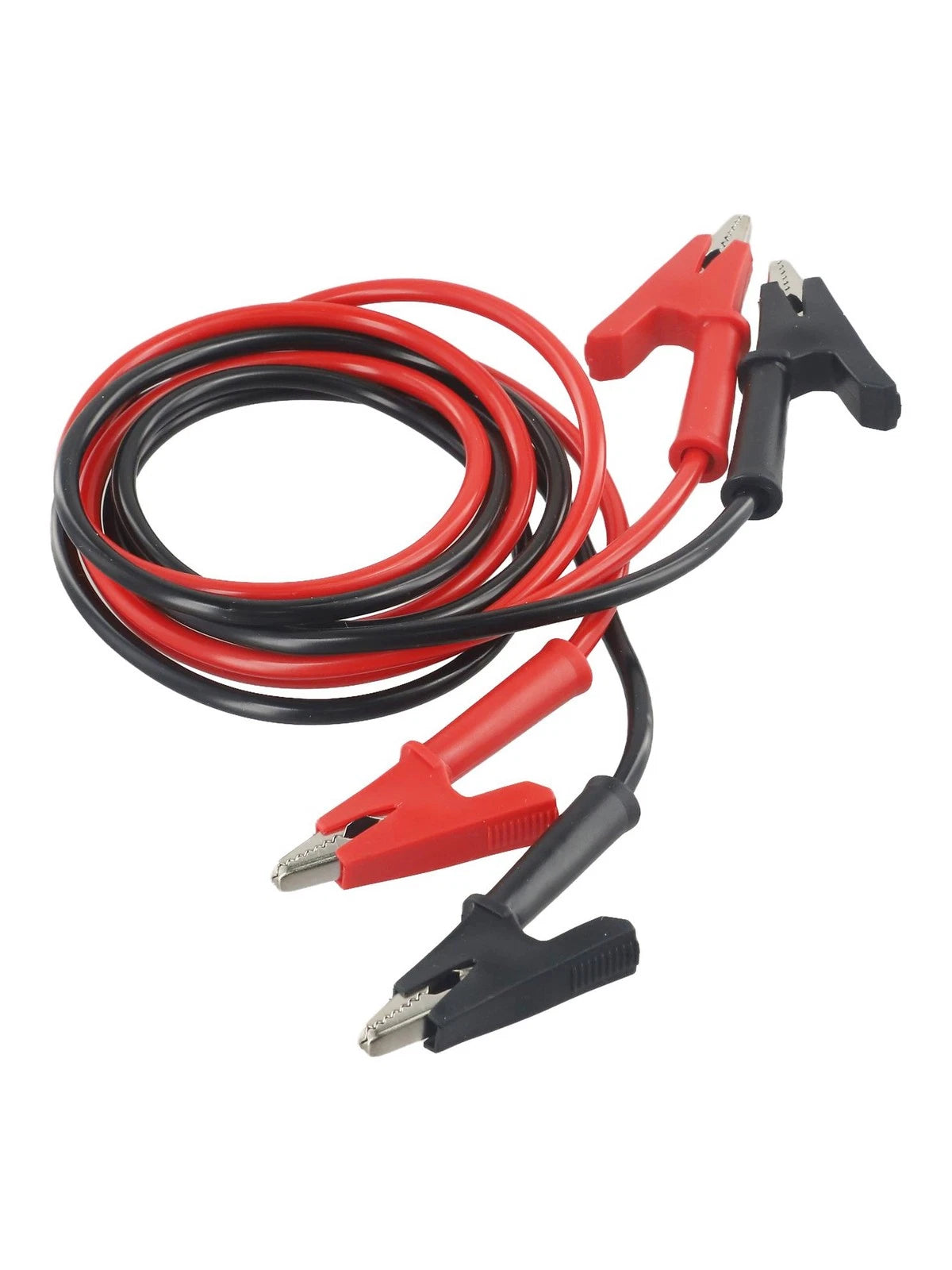 2X Multimeter Leads Red/Black Silicone for Electrical Testing Tools