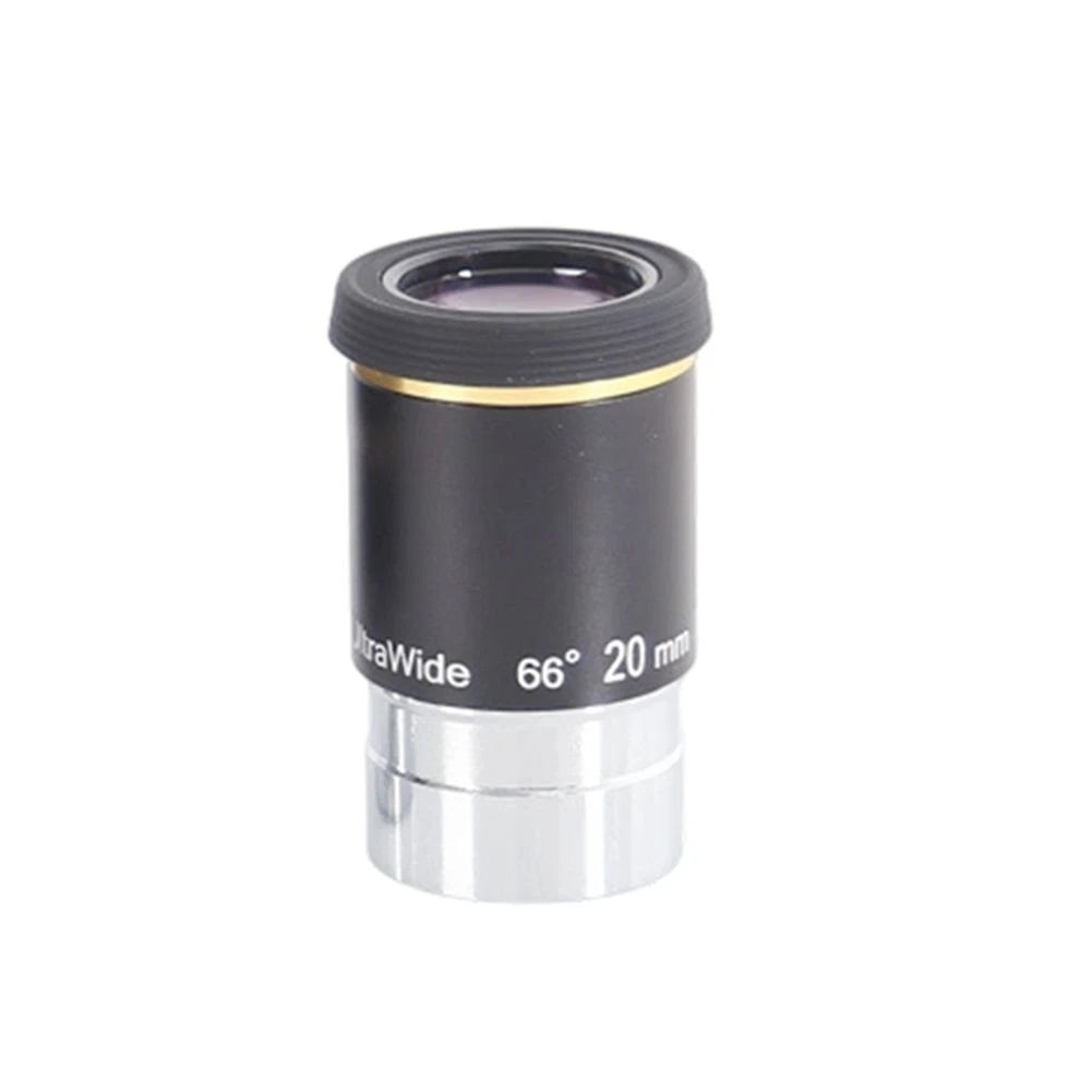 Multi-coated Optics for Ultra Wide Field of View (66 Degrees)