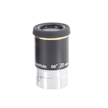 Multi-coated Optics for Ultra Wide Field of View (66 Degrees)
